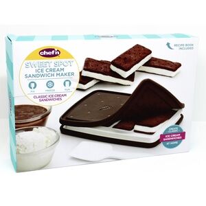 NEW Chef'n Sweet Spot Ice cream Sandwich maker